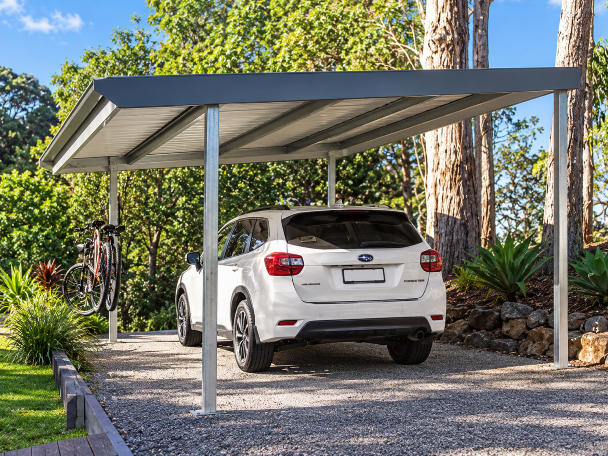 single carport