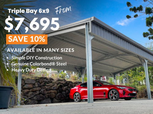 6x9 Carport Kit