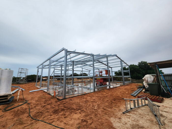 10x10 Shed Frame