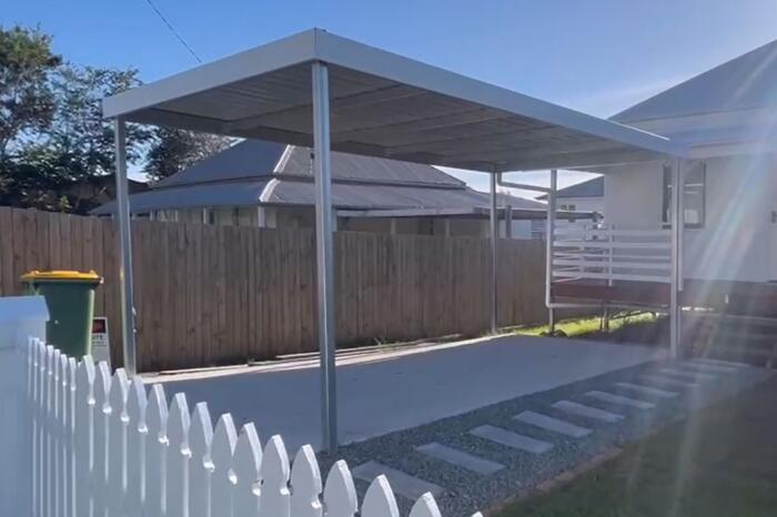 Single Skillion Carport 3x6x2.4