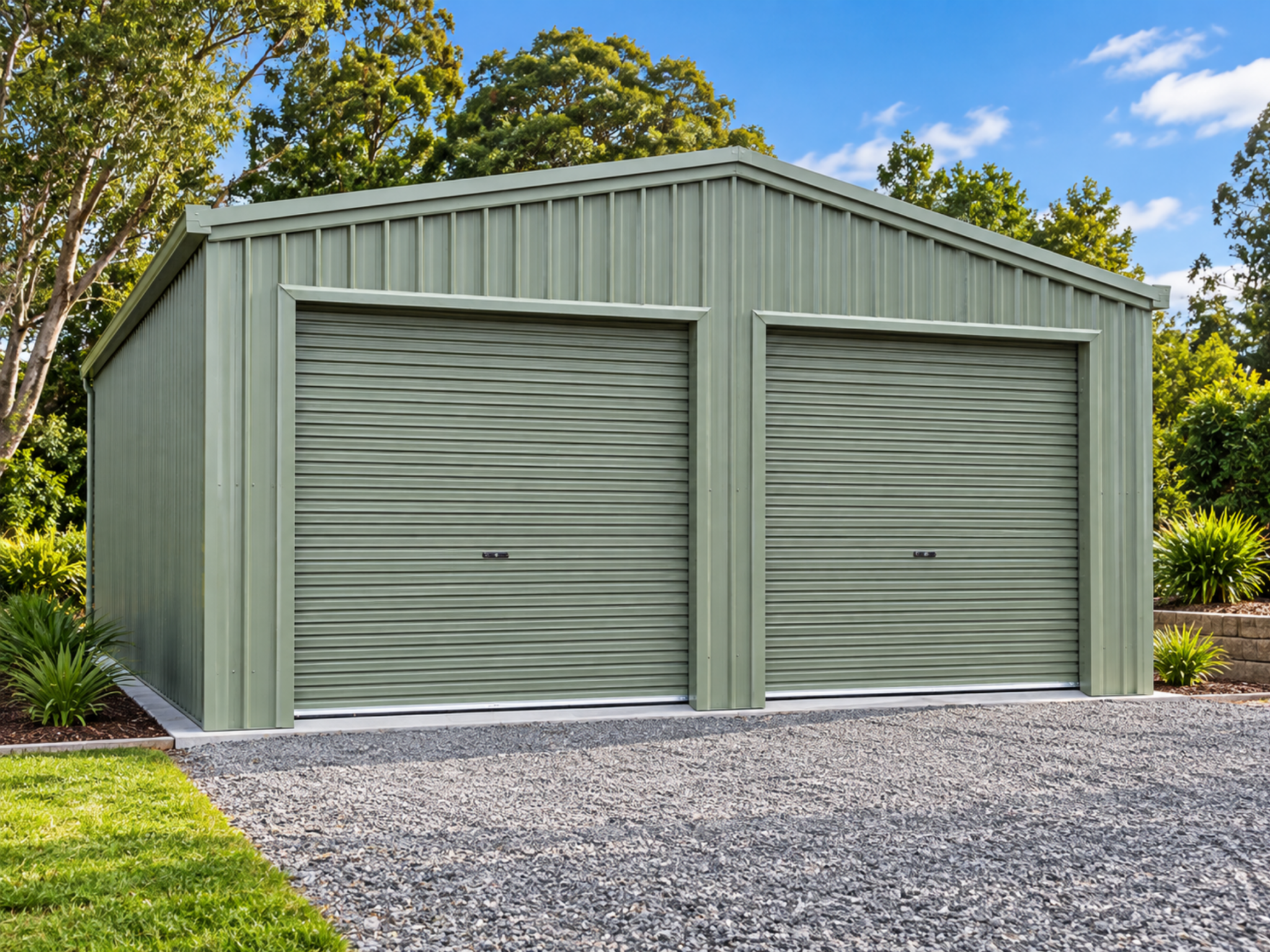 6x6 garage, shed kit