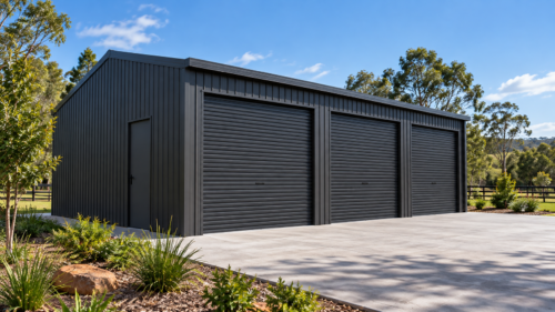 6x9 shed kit, triple 3 bay garage