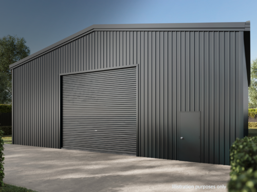 Indutrial shed kit