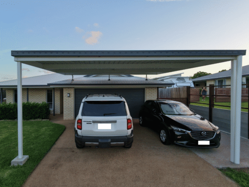 Carport Colour Frame