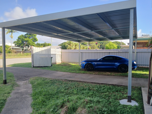 Heavy Duty 6x9 Carport