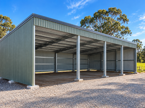 8 X 16 OPEN BAY FARM SHED