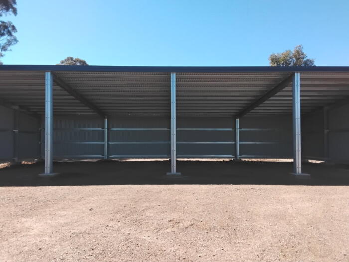 8 x 16m Open Front Farm Shed Kit - Image 3