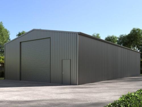 10m x 20m Shed Kits MSB
