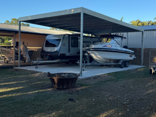 Heavy Duty Cyclonic Carport Kit