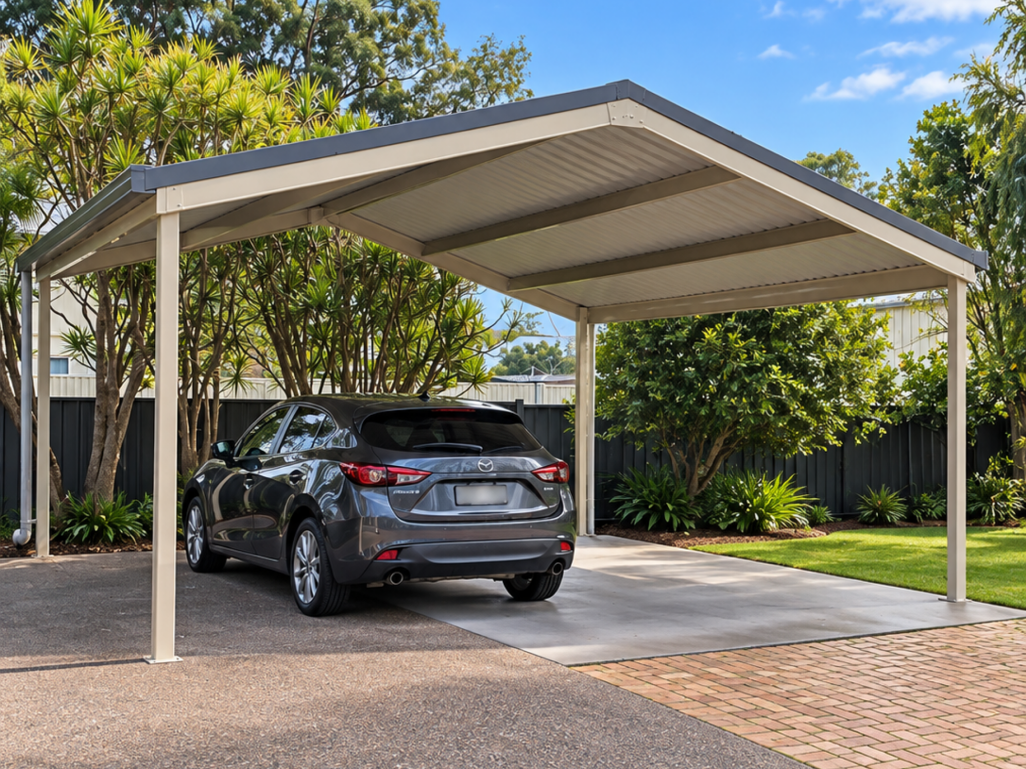 PERTH CARPORT KITS