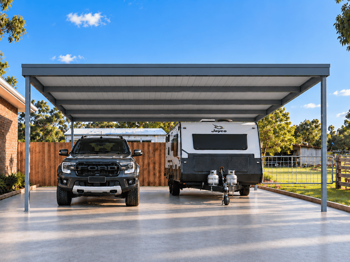 7x7 Carport Kit
