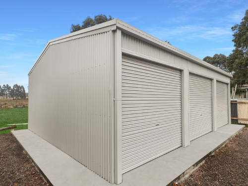 7m x 9m x2.9m Shed kit