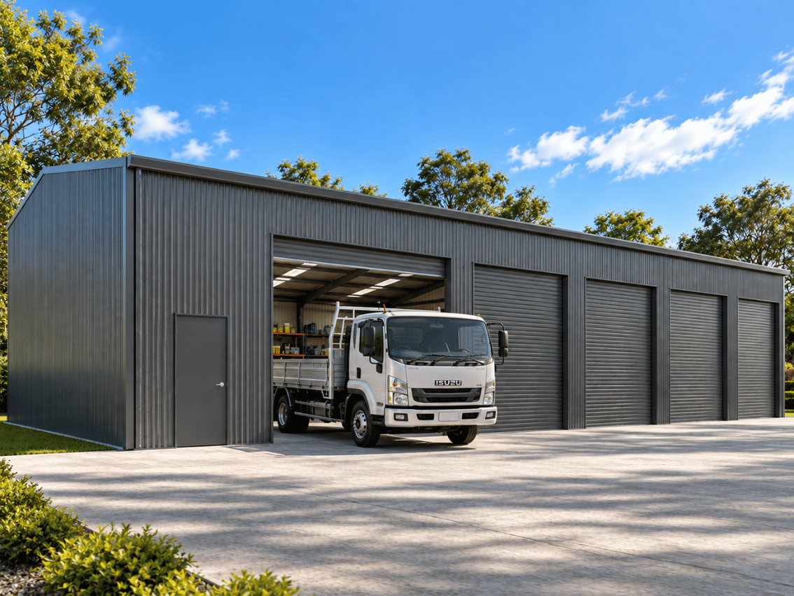 Tradie Sheds Tradie Sheds