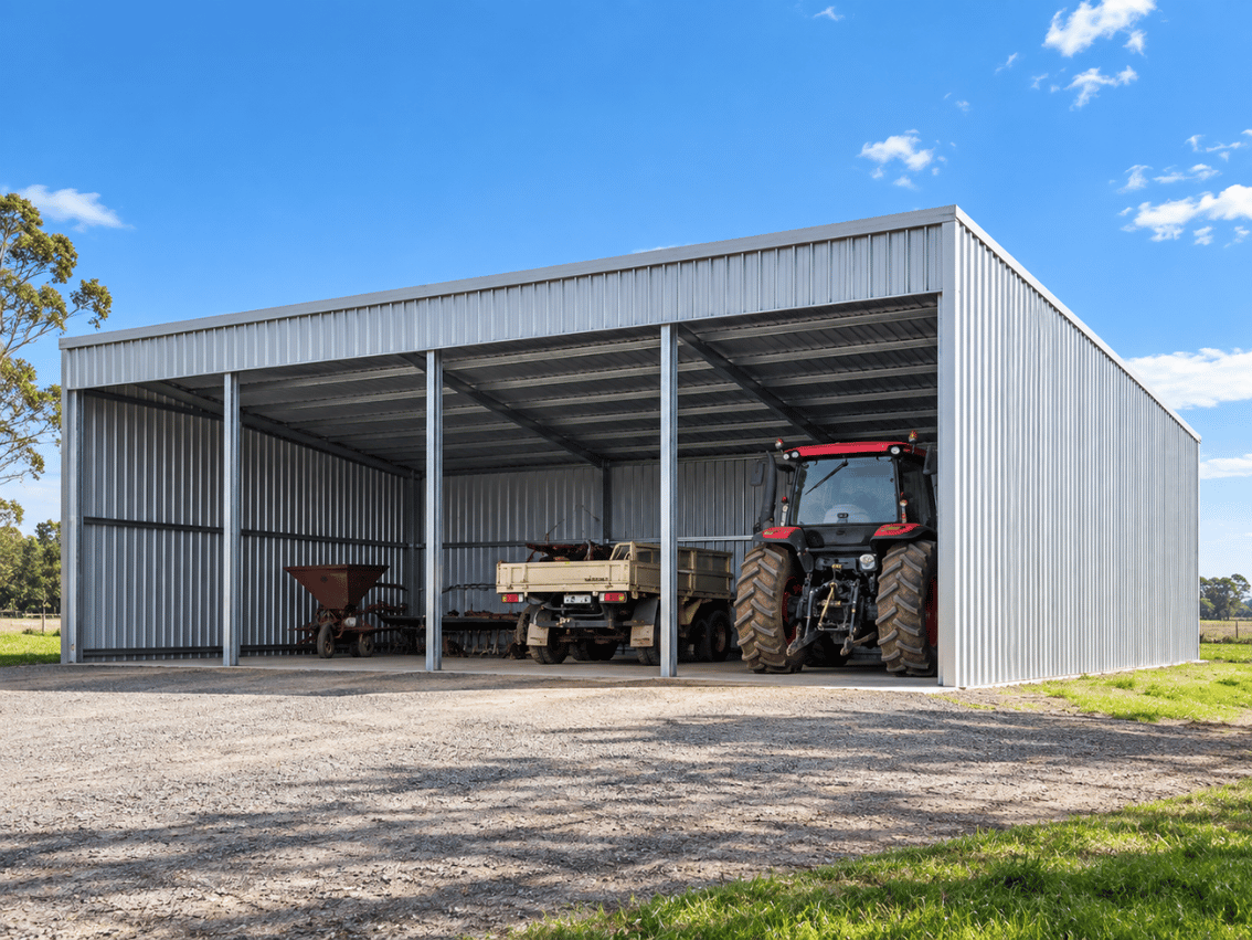 FARM SHEDS FARM SHEDS