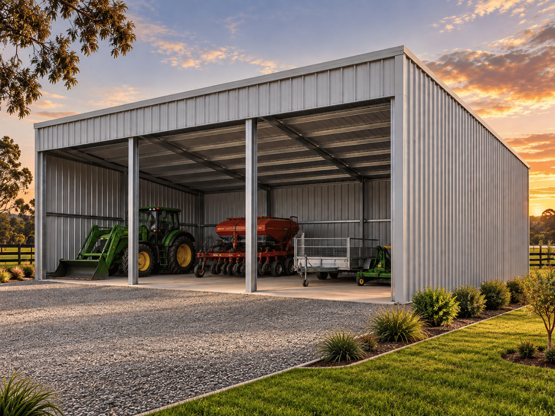 OPEN BAY FARM SHED OPEN BAY FARM SHED