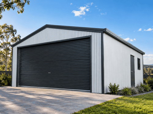 6X7 GARAGE