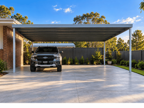 7m x 7m Carport Kit