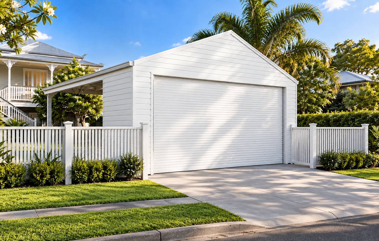 CARPORT WITH RD